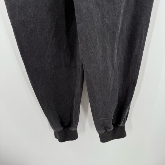 TRULY ME BY SARASARA Jumpsuit Girls Size 14 Gray Cotton Linen Stretch Tie Waist - Picture 10 of 13